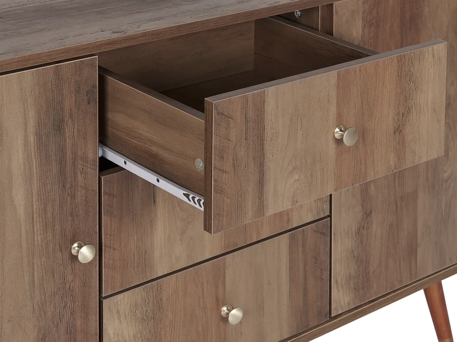 Credenza a 2 ante ULIKA Marrone scuro