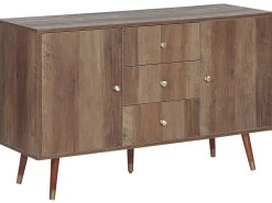 Credenza a 2 ante ULIKA Marrone scuro