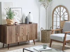 Credenza a 2 ante ULIKA Marrone scuro