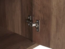Credenza a 2 ante ULIKA Marrone scuro