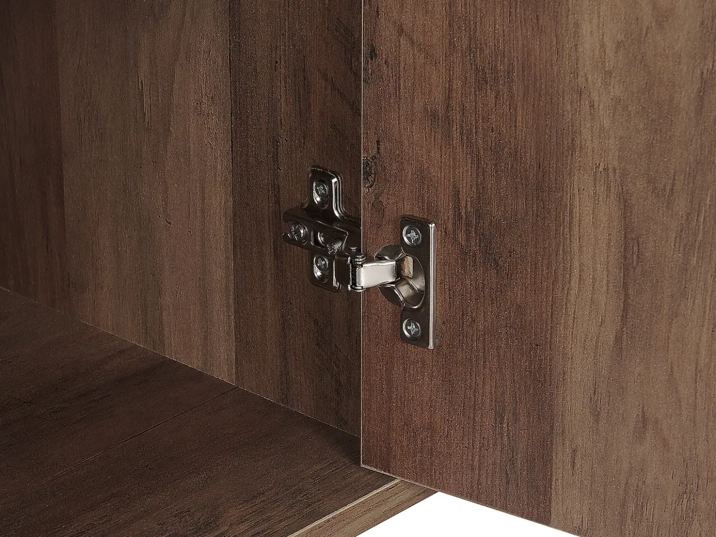 Credenza a 2 ante ULIKA Marrone scuro