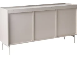 Credenza a 3 ante YARAKA Beige chiaro