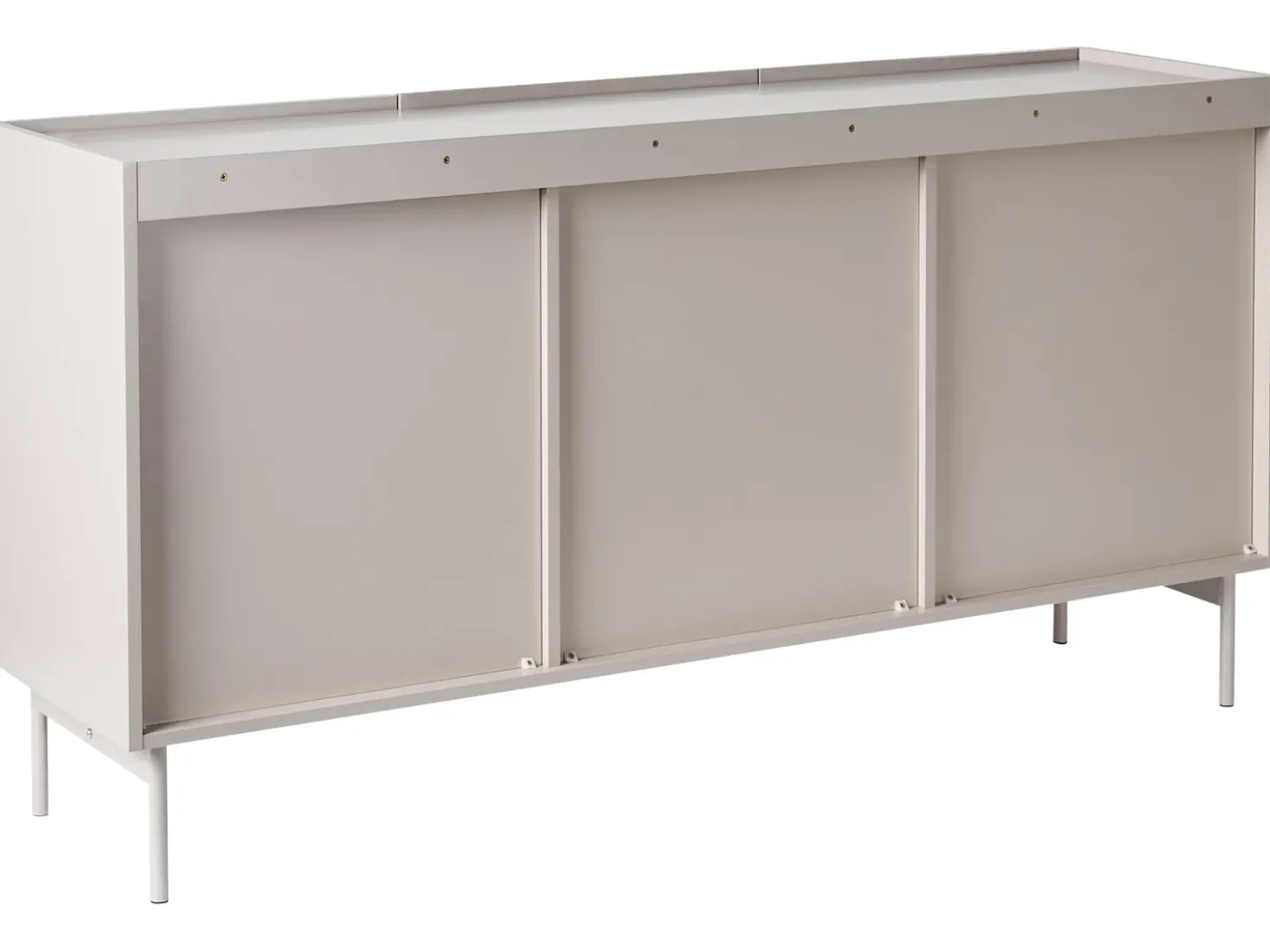 Credenza a 3 ante YARAKA Beige chiaro
