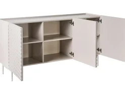 Credenza a 3 ante YARAKA Beige chiaro