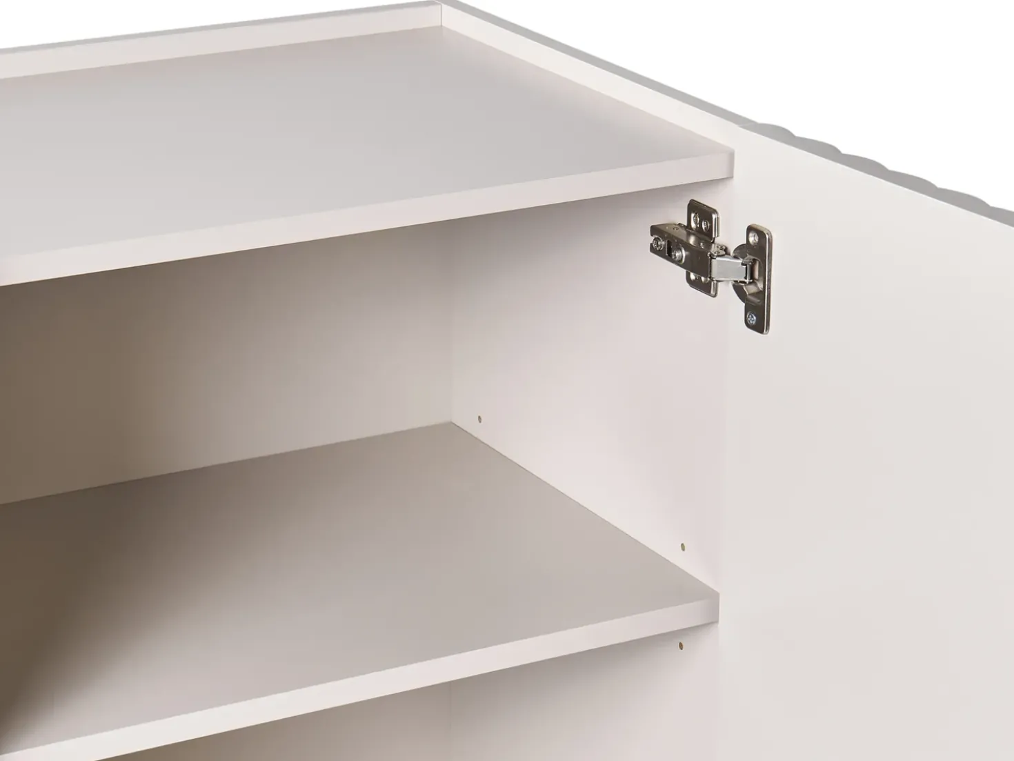 Credenza a 3 ante YARAKA Beige chiaro