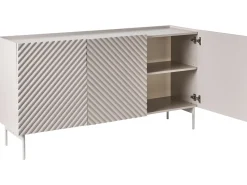 Credenza a 3 ante YARAKA Beige chiaro