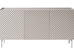 Credenza a 3 ante YARAKA Beige chiaro