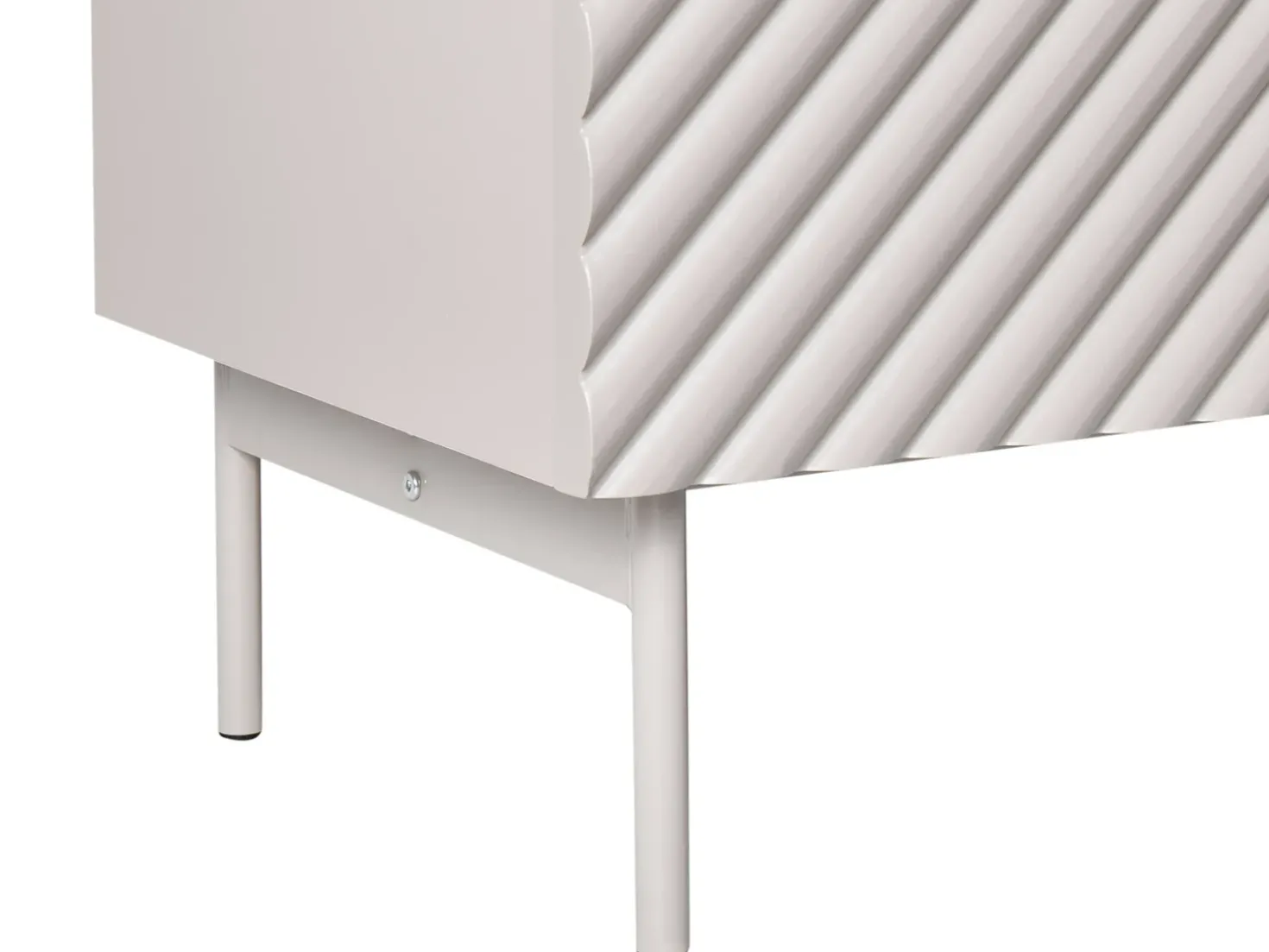 Credenza a 3 ante YARAKA Beige chiaro
