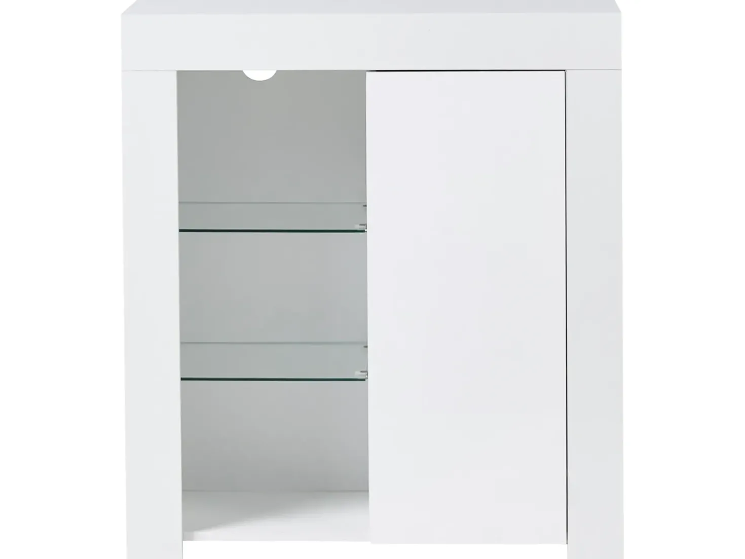 Credenza con LED KAMLOOPS Bianco