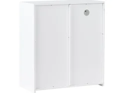 Credenza con LED KAMLOOPS Bianco