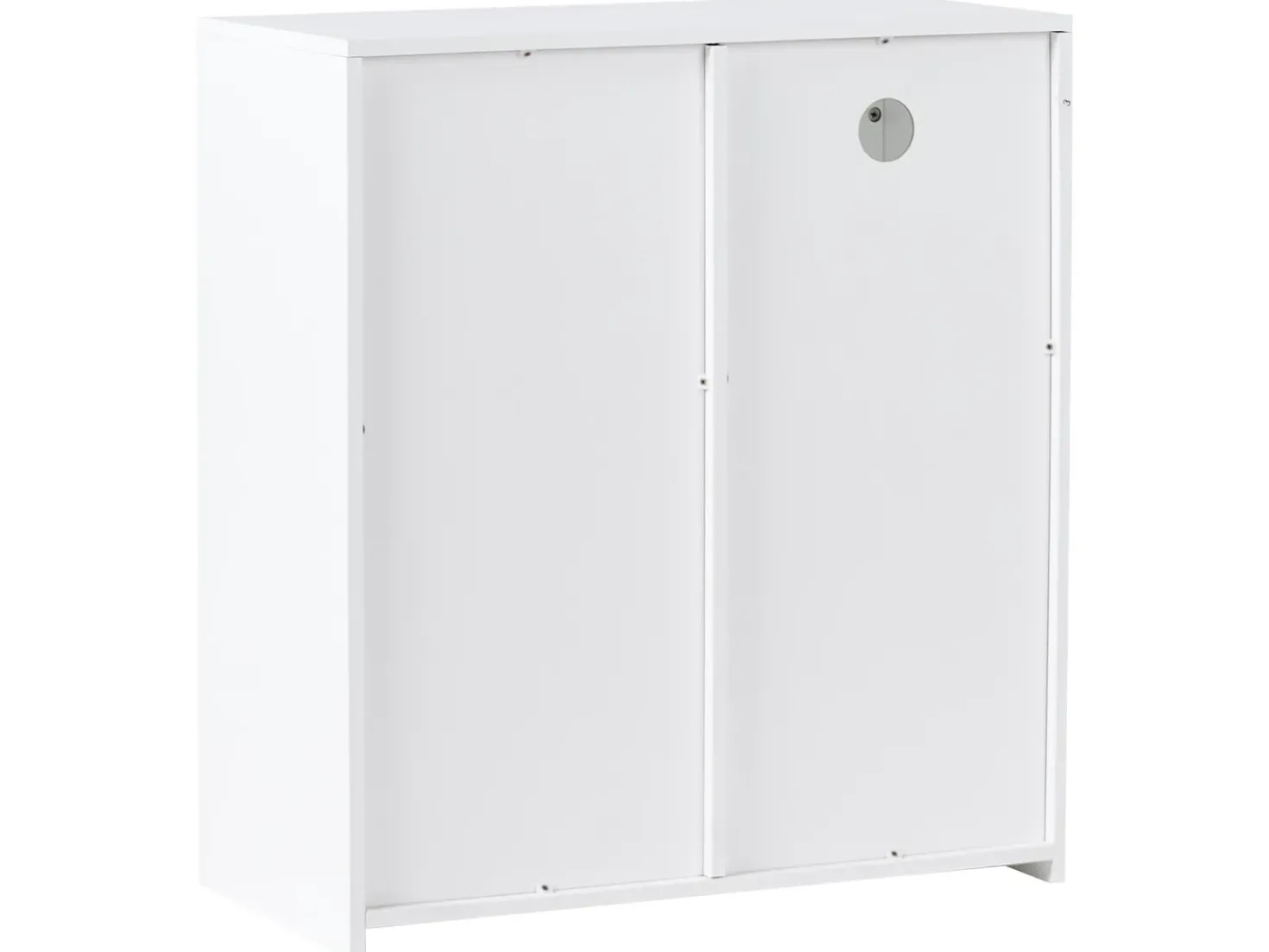 Credenza con LED KAMLOOPS Bianco