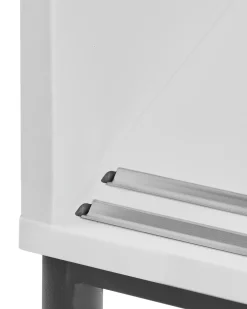 Credenza espositiva in vetro LEDUC Bianco