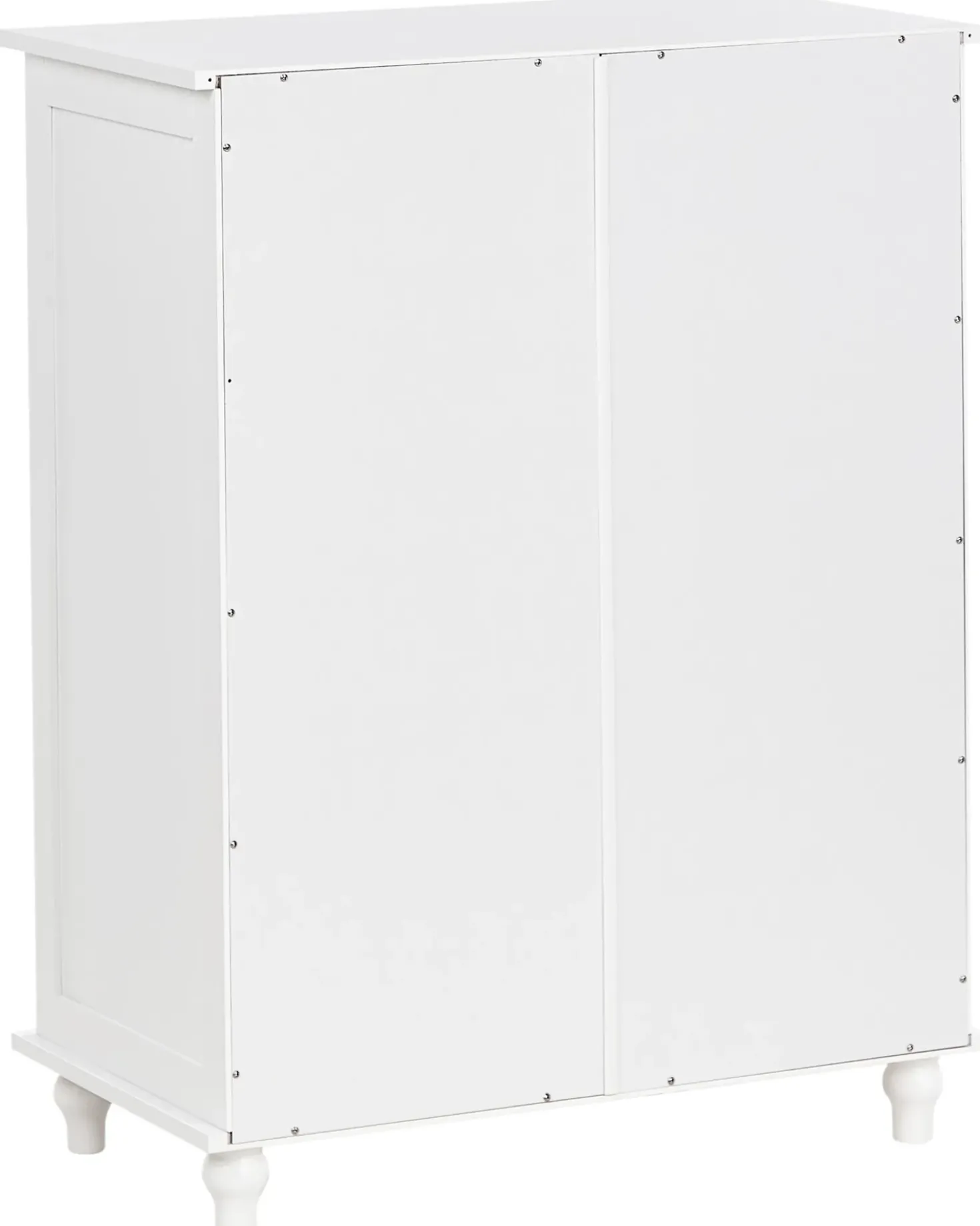 Credenza espositiva in vetro CARLET 71 cm Bianco