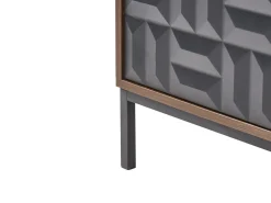 Credenza portavini CARAQUET Marrone scuro