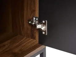 Credenza portavini CARAQUET Marrone scuro