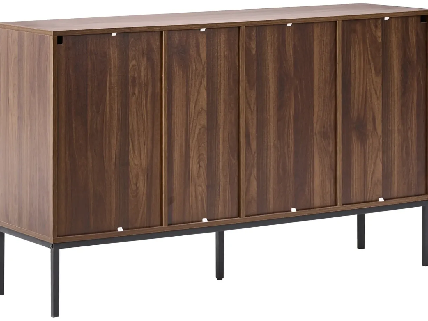 Credenza portavini CARAQUET Marrone scuro