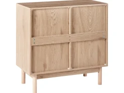 Credenza portavini COSTELLO Marrone chiaro