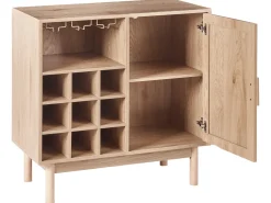 Credenza portavini COSTELLO Marrone chiaro