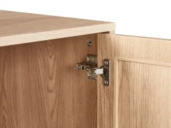 Credenza portavini COSTELLO Marrone chiaro