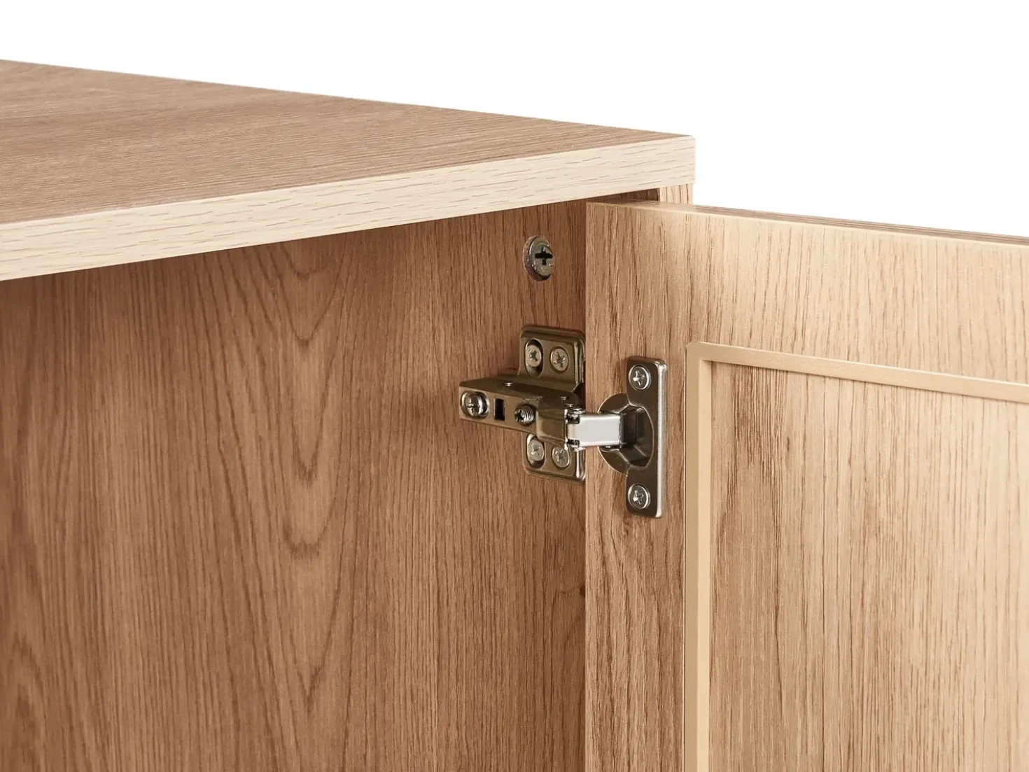 Credenza portavini COSTELLO Marrone chiaro