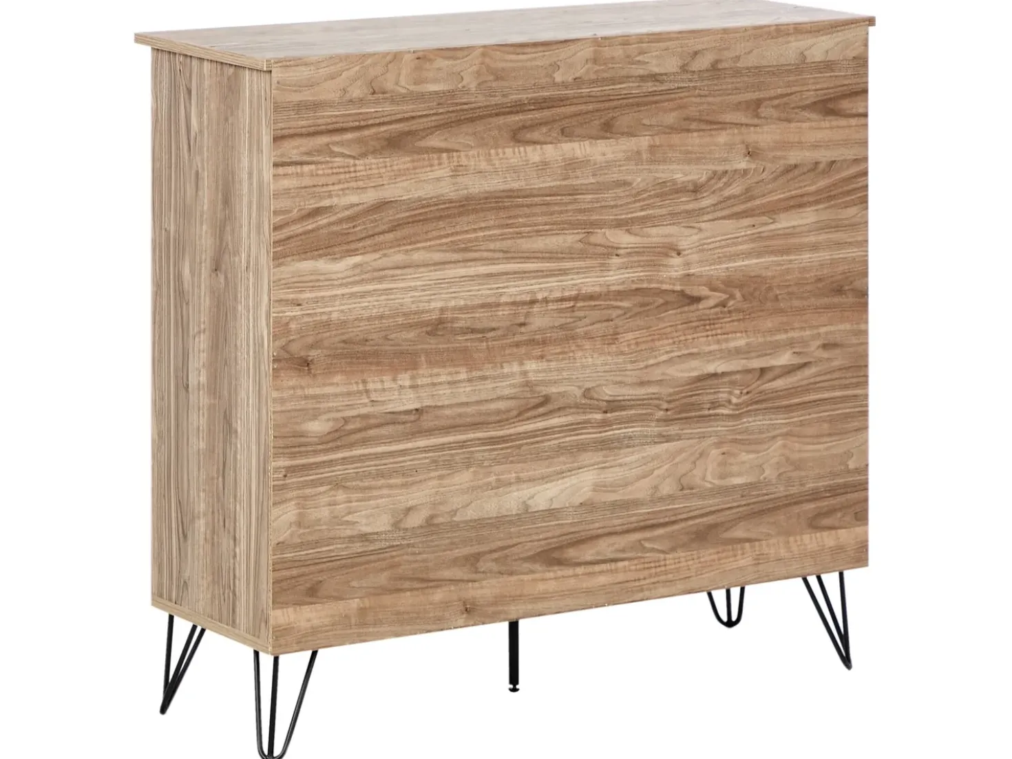 Credenza portavini ELISTON Marrone chiaro