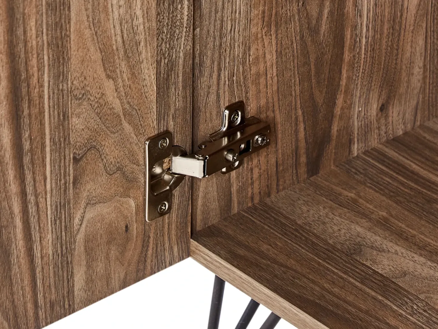 Credenza portavini ELISTON Marrone chiaro