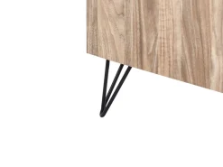 Credenza portavini ELISTON Marrone chiaro