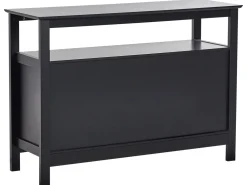 Credenza portavini TIMBOON Nero
