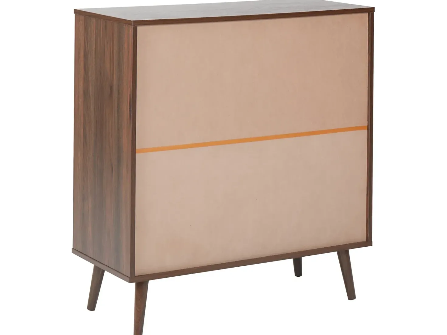 Credenza portavini TULLAMORE Marrone scuro