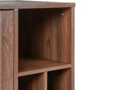 Credenza portavini TULLAMORE Marrone scuro
