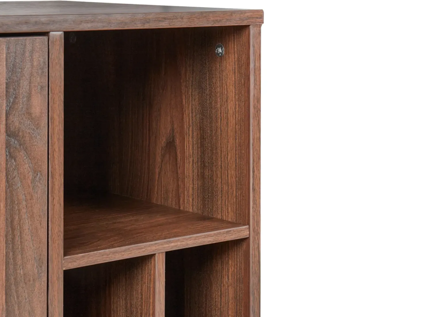 Credenza portavini TULLAMORE Marrone scuro
