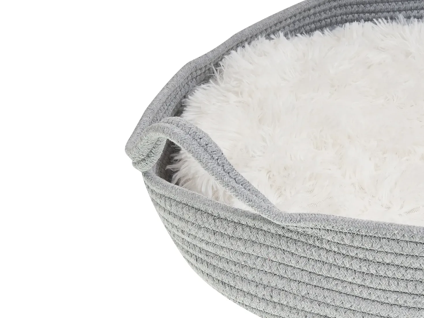 Cuccia per animali DALAMAN Cotone Grigio
