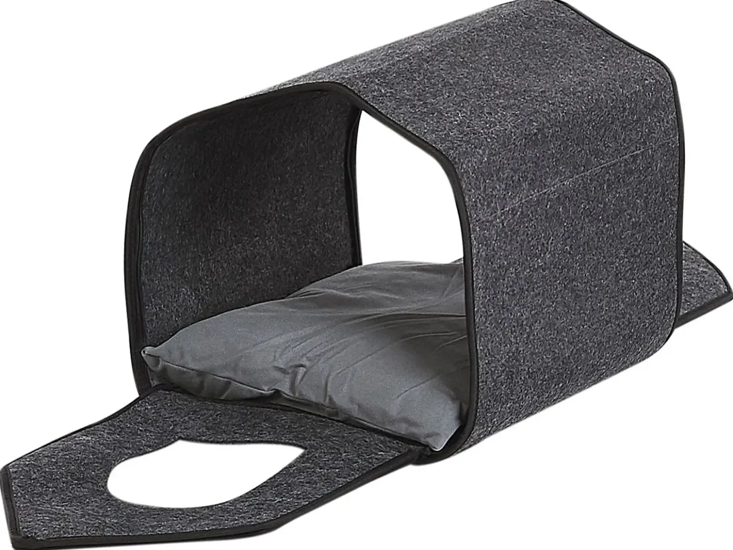 Cuccia per animali JANGI Feltro Grigio scuro