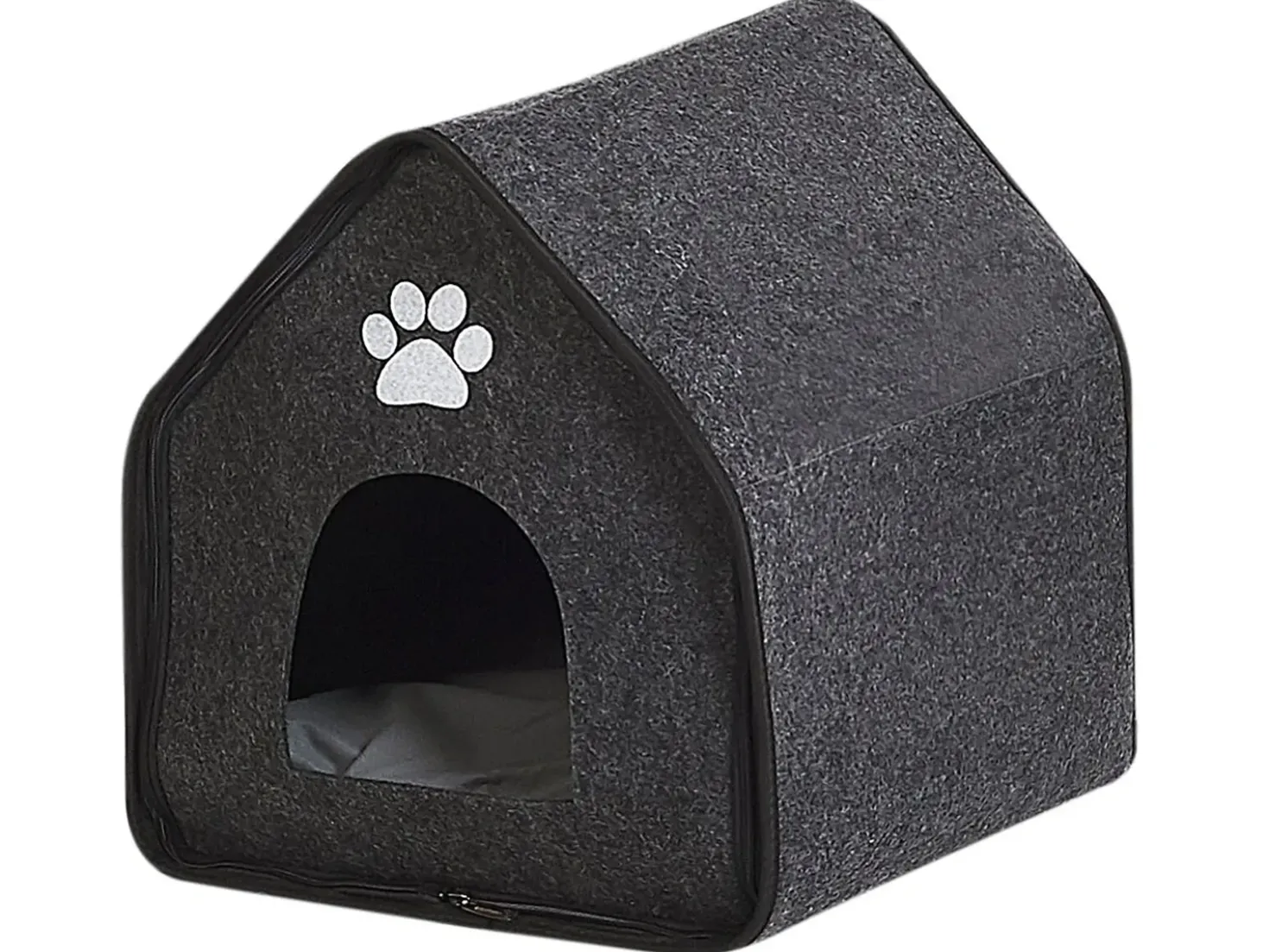 Cuccia per animali JANGI Feltro Grigio scuro