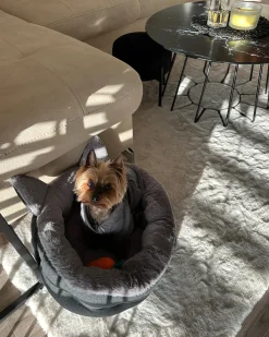 Cuccia per animali KEPEZ Tessuto Grigio