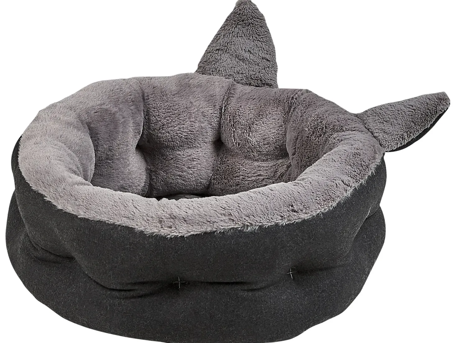 Cuccia per animali KEPEZ Tessuto Grigio