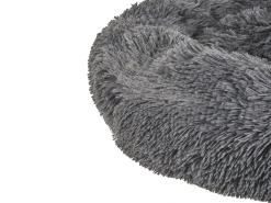 Cuccia per animali KULU Finta pelliccia Grigio scuro