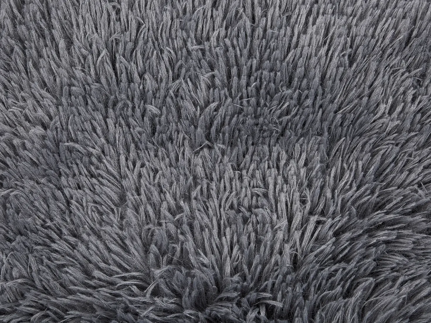 Cuccia per animali KULU Finta pelliccia Grigio scuro