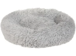 Cuccia per animali KULU Finta pelliccia Grigio chiaro