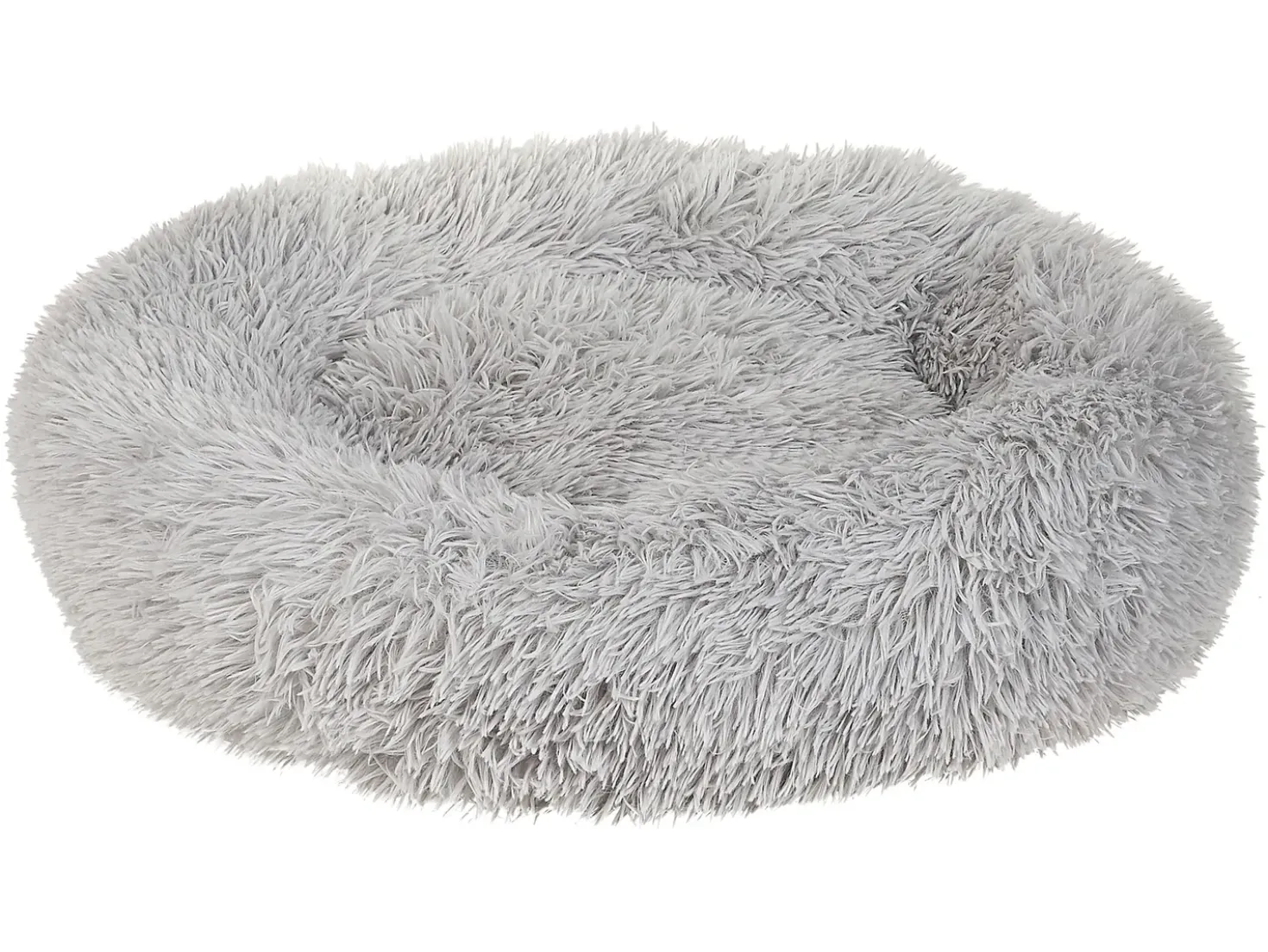 Cuccia per animali KULU Finta pelliccia Grigio chiaro