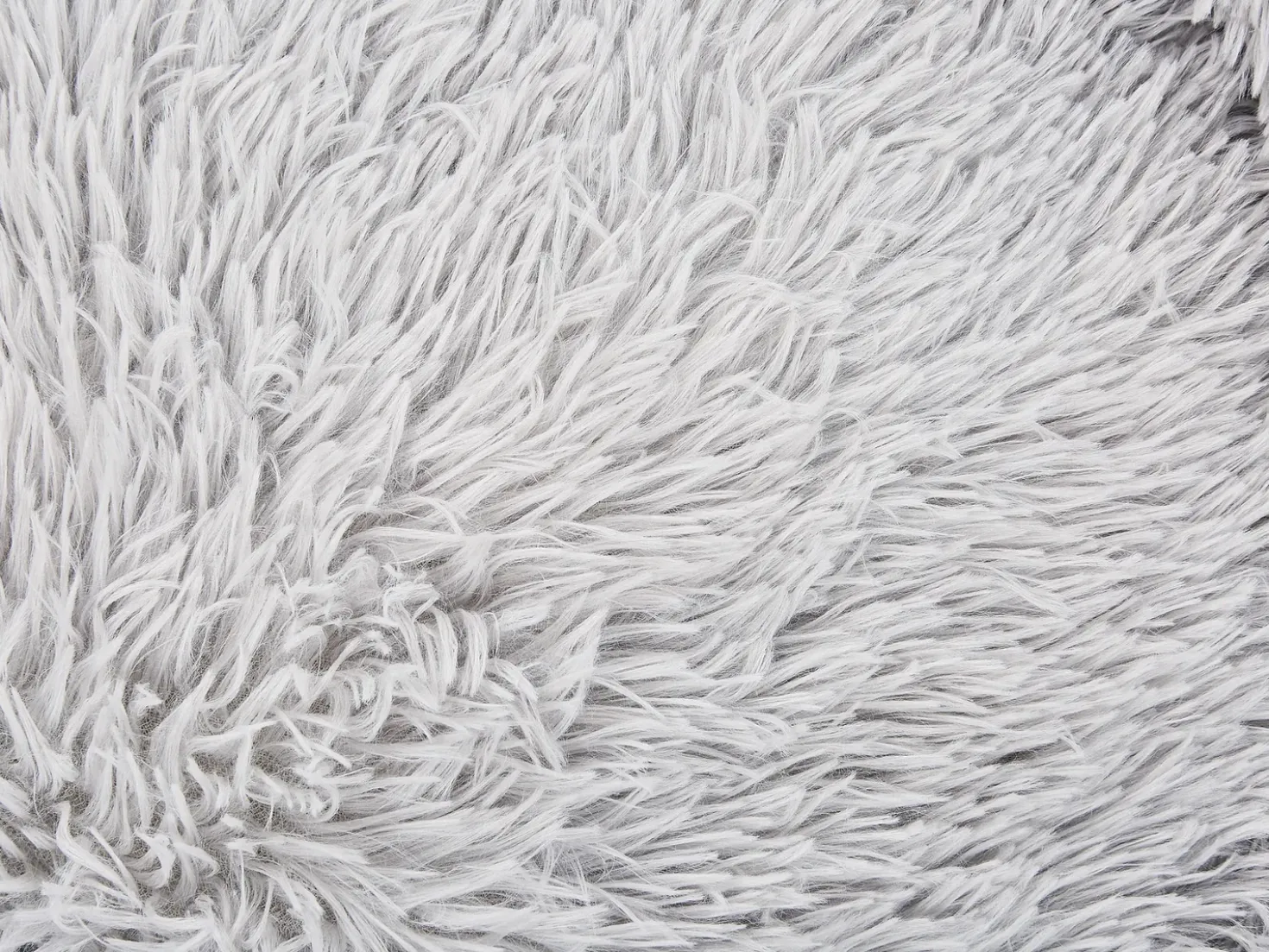 Cuccia per animali KULU Finta pelliccia Grigio chiaro