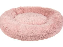 Cuccia per animali KULU Finta pelliccia Rosa