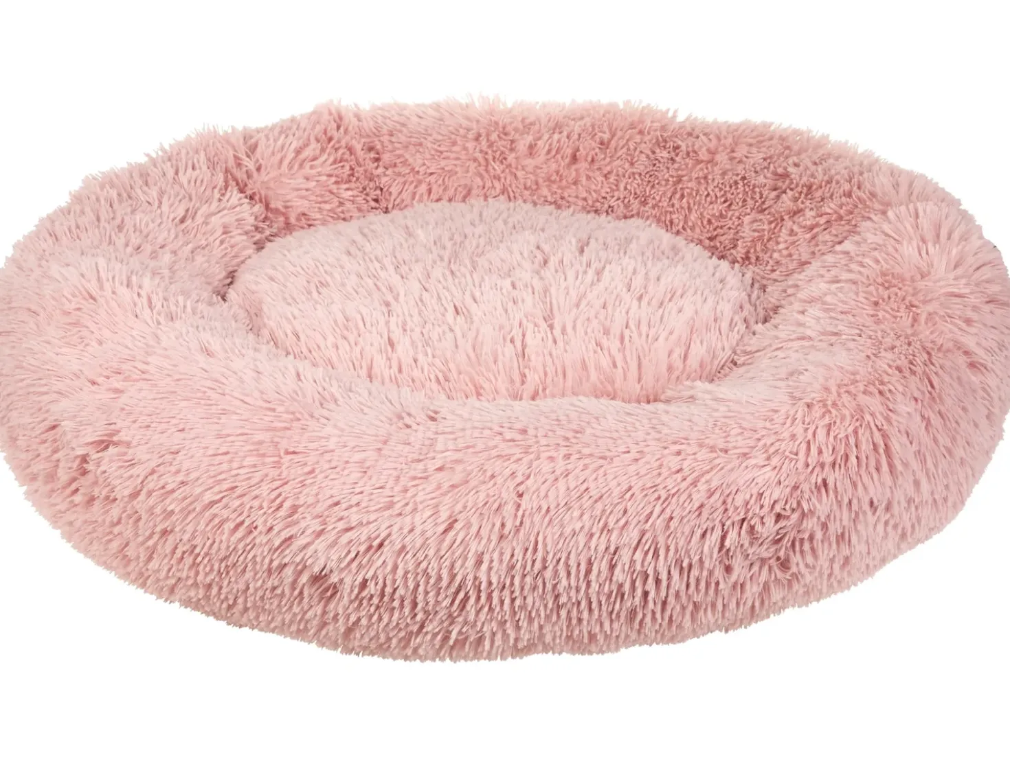Cuccia per animali KULU Finta pelliccia Rosa