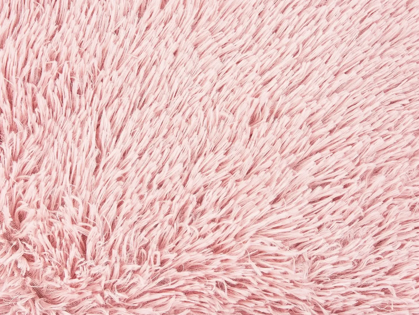 Cuccia per animali KULU Finta pelliccia Rosa