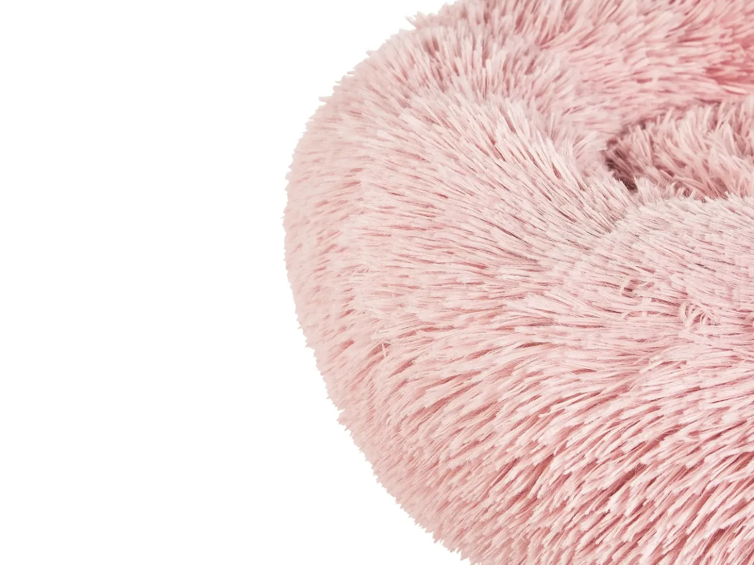 Cuccia per animali KULU Finta pelliccia Rosa