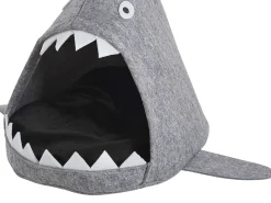 Cuccia per animali PIRANHA Feltro Grigio chiaro