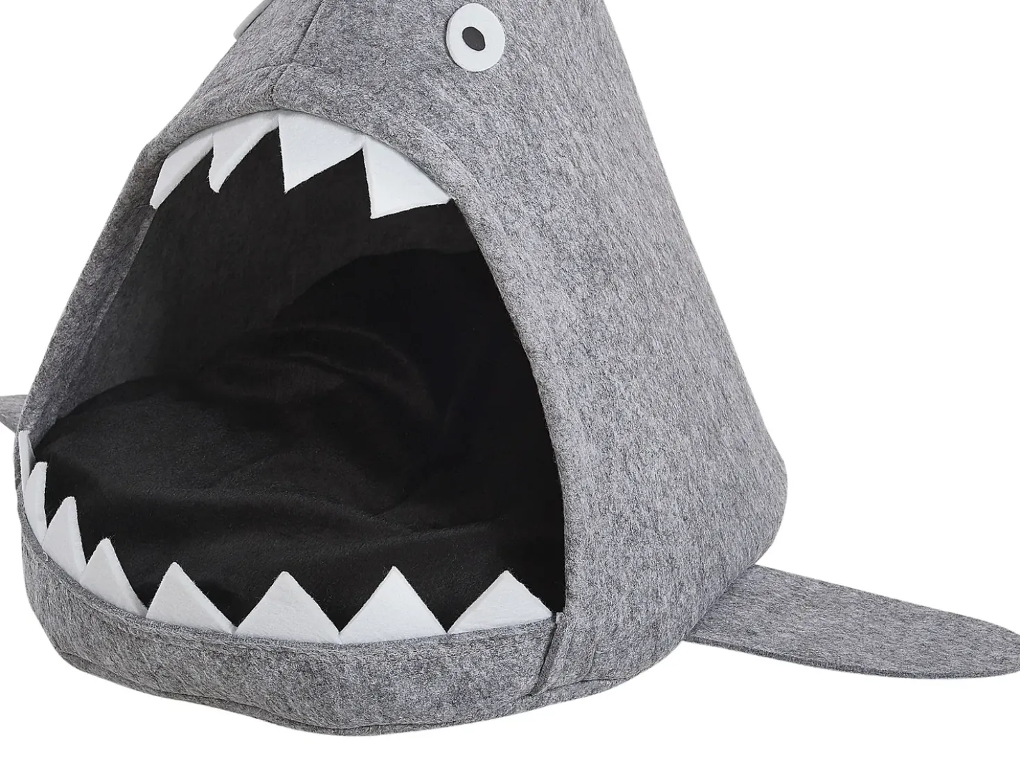 Cuccia per animali PIRANHA Feltro Grigio chiaro