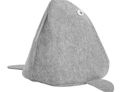Cuccia per animali PIRANHA Feltro Grigio chiaro