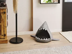 Cuccia per animali PIRANHA Feltro Grigio chiaro