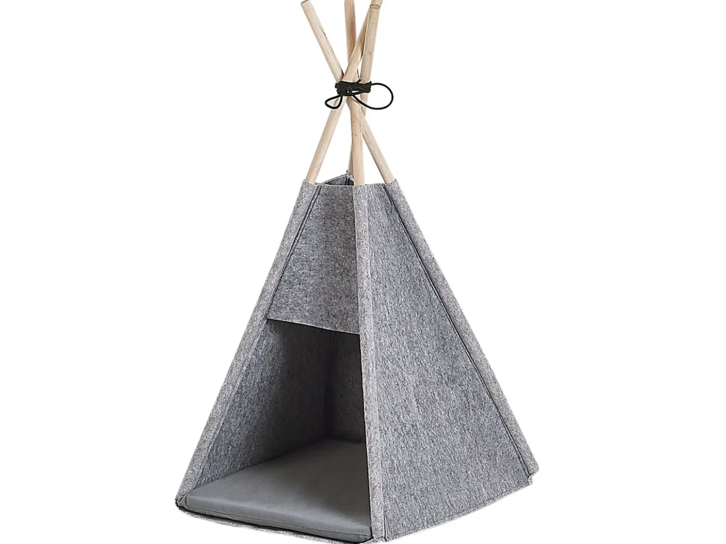 Cuccia per animali ULUBEY Feltro Grigio chiaro